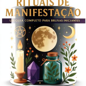 A Série de Bruxaria Book 1 Witchcraft Guide Portuguese Kindle Edition-0