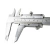 Non Digital Vernier Caliper 150mm Stainless Steel 0.05mm Dual Scale-3
