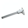 Metal Caliper Measuring Tool 150mm*0.01mm Stainless Steel Caliper Measuring Tool Calibrador Machinist Tools Micrometer Inch/MM/Fraction for DIY/Household-5