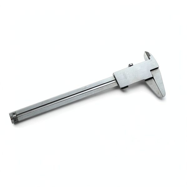 Metal Caliper Measuring Tool 150mm*0.01mm Stainless Steel Caliper Measuring Tool Calibrador Machinist Tools Micrometer Inch/MM/Fraction for DIY/Household-5