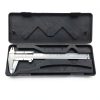 Metal Caliper Measuring Tool 150mm*0.01mm Stainless Steel Caliper Measuring Tool Calibrador Machinist Tools Micrometer Inch/MM/Fraction for DIY/Household-1