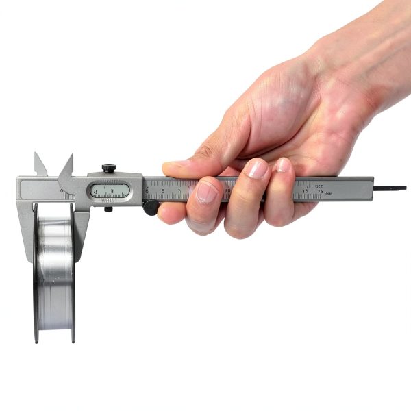 6in Vernier Caliper ProTool - Ruler Precision Angle Measure-2