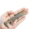 Brass Vernier Caliper 0-80mm Dual Scale Tool with Pointed Tip-6