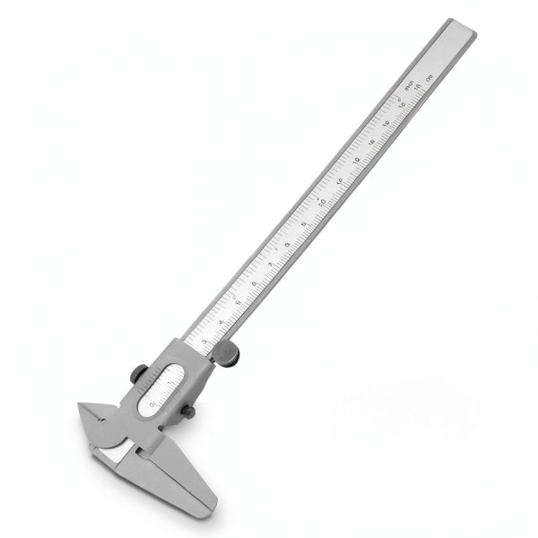 6in Vernier Caliper ProTool - Ruler Precision Angle Measure-3