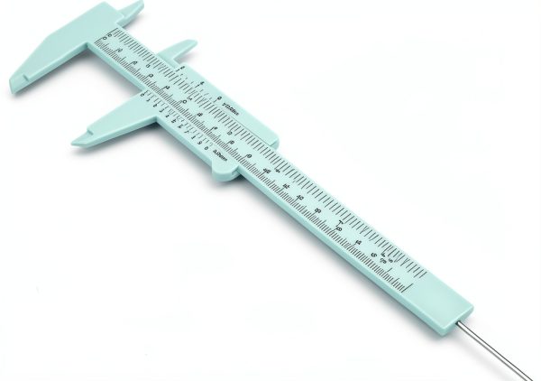 Plastic Double Rule Scale Vernier Caliper 150mm Black - ProMeasure-4
