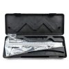 Metal Caliper Measuring Tool 150mm*0.01mm Stainless Steel Caliper Measuring Tool Calibrador Machinist Tools Micrometer Inch/MM/Fraction for DIY/Household-4