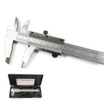 Vernier Caliper MFQNENLK 6 inch Carbon Steel with 0.001" Accuracy-0