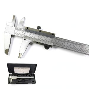 Vernier Caliper MFQNENLK 6 inch Carbon Steel with 0.001" Accuracy-0