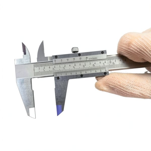 Vernier Caliper MFQNENLK 6 inch Carbon Steel with 0.001" Accuracy-1
