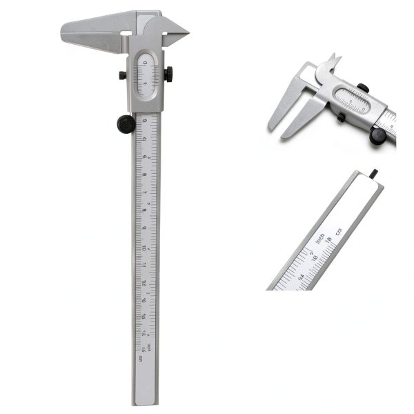 6in Vernier Caliper ProTool - Ruler Precision Angle Measure-4