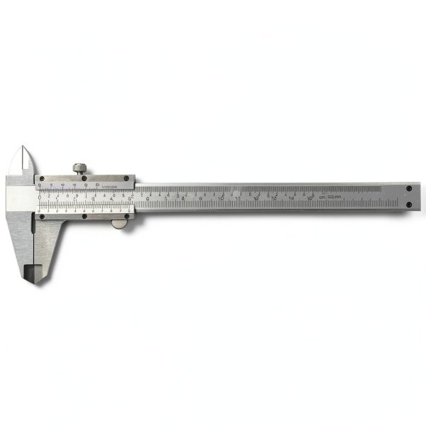 Vernier Caliper MFQNENLK 6 inch Carbon Steel with 0.001" Accuracy-3