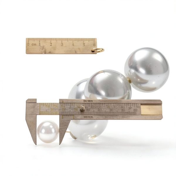 Mini Brass 80mm Double Scale Caliper kcrygogo Sliding Tool Gemstones-1