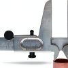General Tools Vernier Caliper #722 Metric & English Machined Steel-1