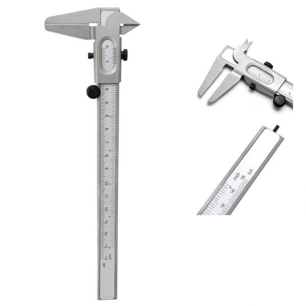 6in Vernier Caliper ProTool - Ruler Precision Angle Measure-1