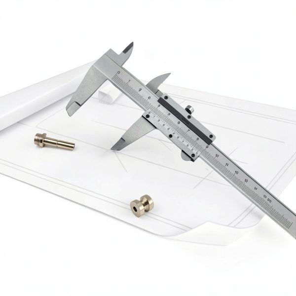 Metal Caliper Measuring Tool 150mm*0.01mm Stainless Steel Caliper Measuring Tool Calibrador Machinist Tools Micrometer Inch/MM/Fraction for DIY/Household-0