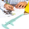 Plastic Double Rule Scale Vernier Caliper 150mm Black - ProMeasure-3