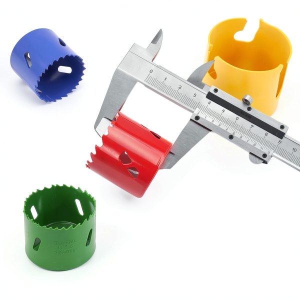 Metal Caliper Measuring Tool 150mm*0.01mm Stainless Steel Caliper Measuring Tool Calibrador Machinist Tools Micrometer Inch/MM/Fraction for DIY/Household-2