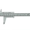 Plastic Double Rule Scale Vernier Caliper 150mm Black - ProMeasure-0