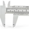 Plastic Double Rule Scale Vernier Caliper 150mm Black - ProMeasure-2