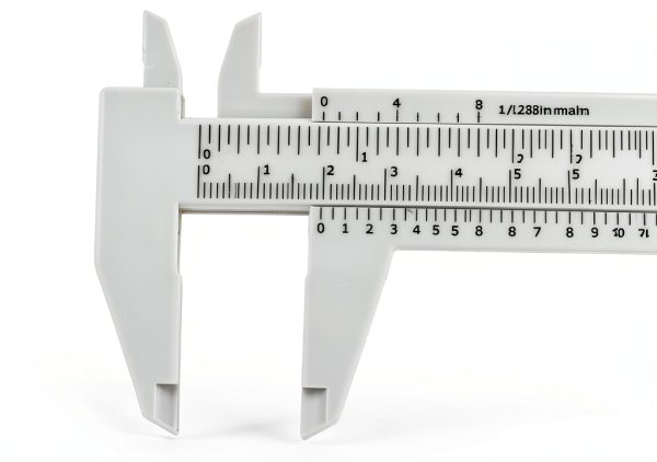 Plastic Double Rule Scale Vernier Caliper 150mm Black - ProMeasure-2