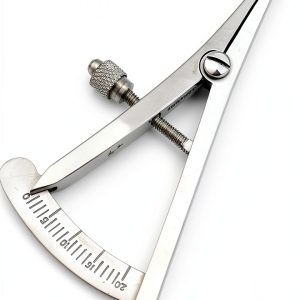 CASTROVIEJO CALIPER 3.25in steel Vernier Caliper 0-20mm by DDP-0