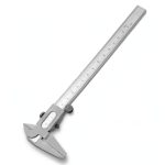 6in Vernier Caliper ProTool - Ruler Precision Angle Measure-0