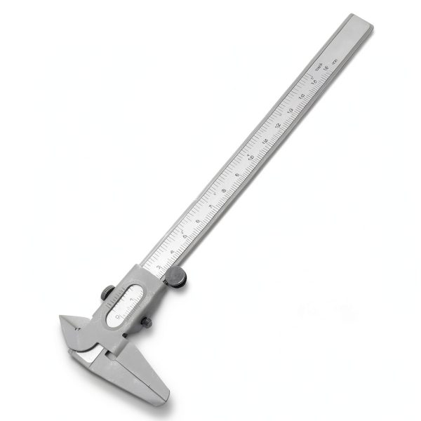 6in Vernier Caliper ProTool - Ruler Precision Angle Measure-0