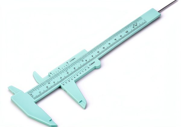 Plastic Double Rule Scale Vernier Caliper 150mm Black - ProMeasure-5