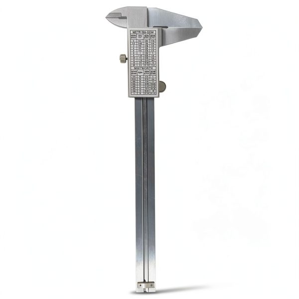 Vernier Caliper MFQNENLK 6 inch Carbon Steel with 0.001" Accuracy-5
