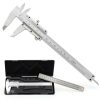 Non Digital Vernier Caliper 150mm Stainless Steel 0.05mm Dual Scale-1