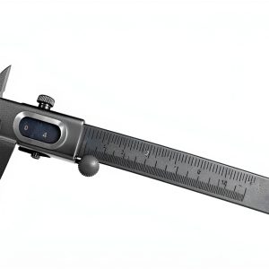 General Tools Vernier Caliper #722 Metric & English Machined Steel-0