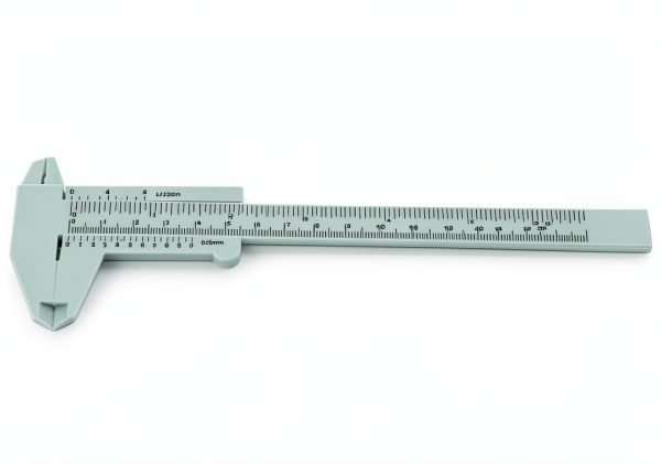 Plastic Double Rule Scale Vernier Caliper 150mm Black - ProMeasure-6