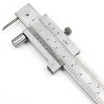 200mm Vernier Caliper Kodrily Steel Scribing Tool PU Bag-0