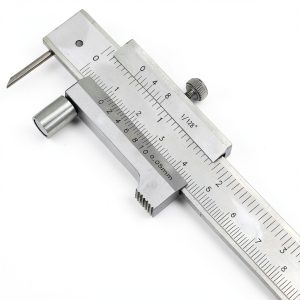 200mm Vernier Caliper Kodrily Steel Scribing Tool PU Bag-0