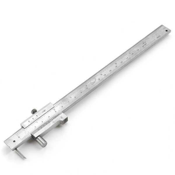 200mm Vernier Caliper Kodrily Steel Scribing Tool PU Bag-3