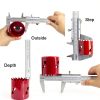 Vernier Caliper NORTOOLS AD20003000 Multicolored Metal with Micrometer-2