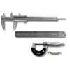 Vernier Caliper NORTOOLS AD20003000 Multicolored Metal with Micrometer-0