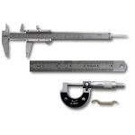 Vernier Caliper NORTOOLS AD20003000 Multicolored Metal with Micrometer-0