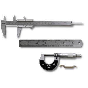 Vernier Caliper NORTOOLS AD20003000 Multicolored Metal with Micrometer-0