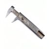 Brass Dual Scale Calipers - Precision Mechanical Measuring Tool for-0