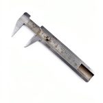 Brass Dual Scale Calipers - Precision Mechanical Measuring Tool for-0