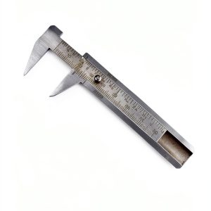 Brass Dual Scale Calipers - Precision Mechanical Measuring Tool for-0