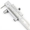 200mm Metal Scriber Calipers, Marking Gauge Calipers, 0-8 inch Carbide Parallel Cross Caliper for Scribing Iron, Steel, Wood and Other Materials-0