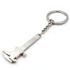 Keyring Adjustable Scale Keychain Mini Vernier Caliper Ruler Silver-7