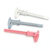 3Pcs Plastic Calipers Inch/Metric 6Inch 150mm Mini Vernier Caliper-6