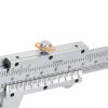 6-Inch/150mm Vernier Caliper Measuring Tool, Fractional Calipers, High-Hardness Steel Mechanical Micrometer, Non-Digital Slide with Dual Imperial/Metric Scale, 0.02 mm&1/128 Inch-2