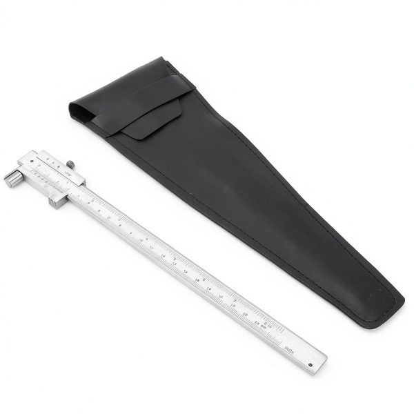 200mm Metal Scriber Calipers, Marking Gauge Calipers, 0-8 inch Carbide Parallel Cross Caliper for Scribing Iron, Steel, Wood and Other Materials-6