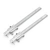 200mm Metal Scriber Calipers, Marking Gauge Calipers, 0-8 inch Carbide Parallel Cross Caliper for Scribing Iron, Steel, Wood and Other Materials-1