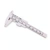 Measurement Tools Novice Vernier Caliper Portable White Sliding Design-0