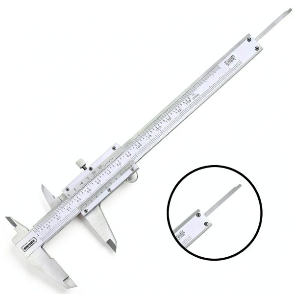 Vernier Caliper NORTOOLS AD20003000 Multicolored Metal with Micrometer-1
